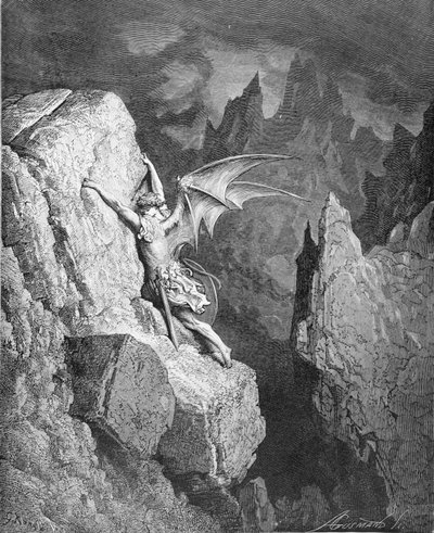 Satans Flug durch das Chaos, aus 